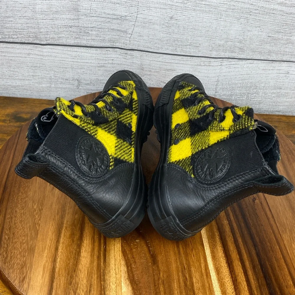 Converse Chuck Taylor All Star Woolrich Chelsea Boot Sneaker 553385C Women’s 7.5